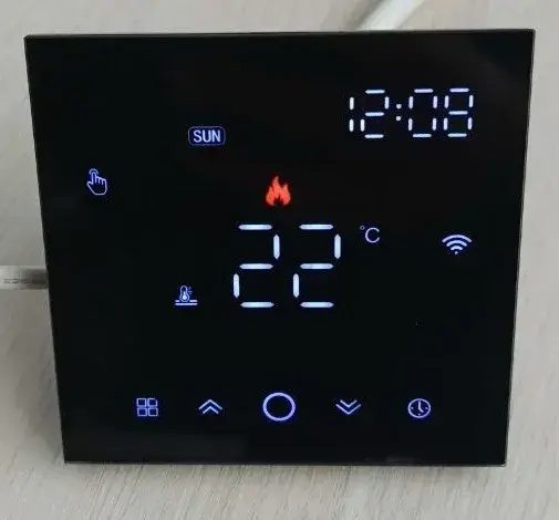Терморегулятор JA-1 Wi-Fi, чёрный